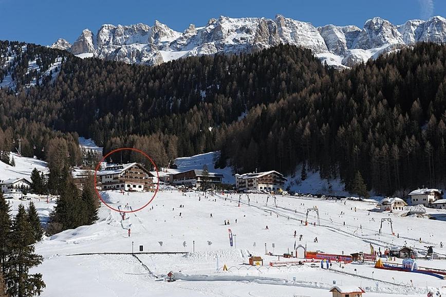 Hotel Alaska Selva di Val Gardena Exterior foto