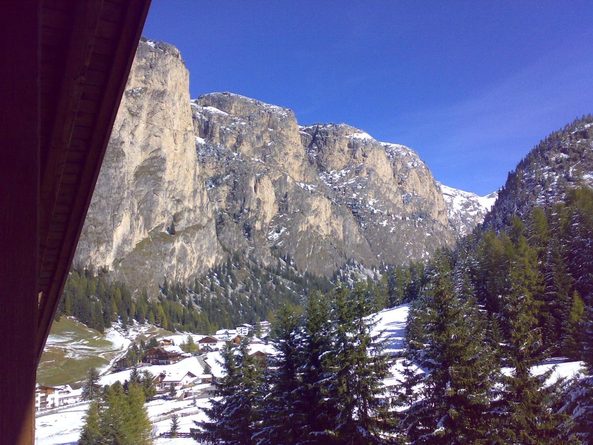 Hotel Alaska Selva di Val Gardena Exterior foto
