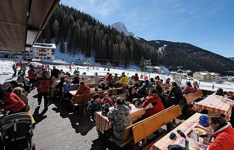 Hotel Alaska Selva di Val Gardena Exterior foto