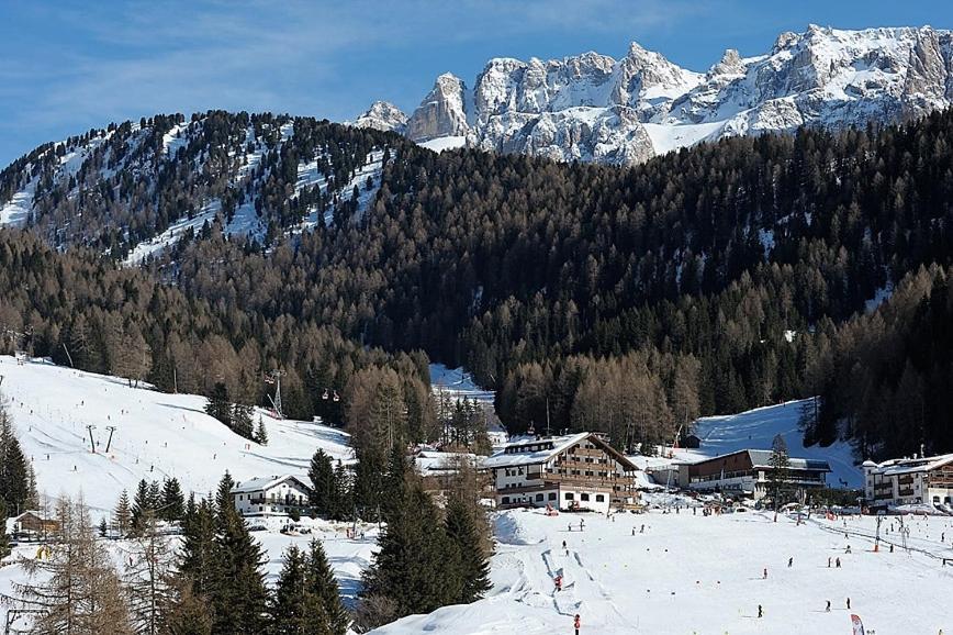 Hotel Alaska Selva di Val Gardena Exterior foto