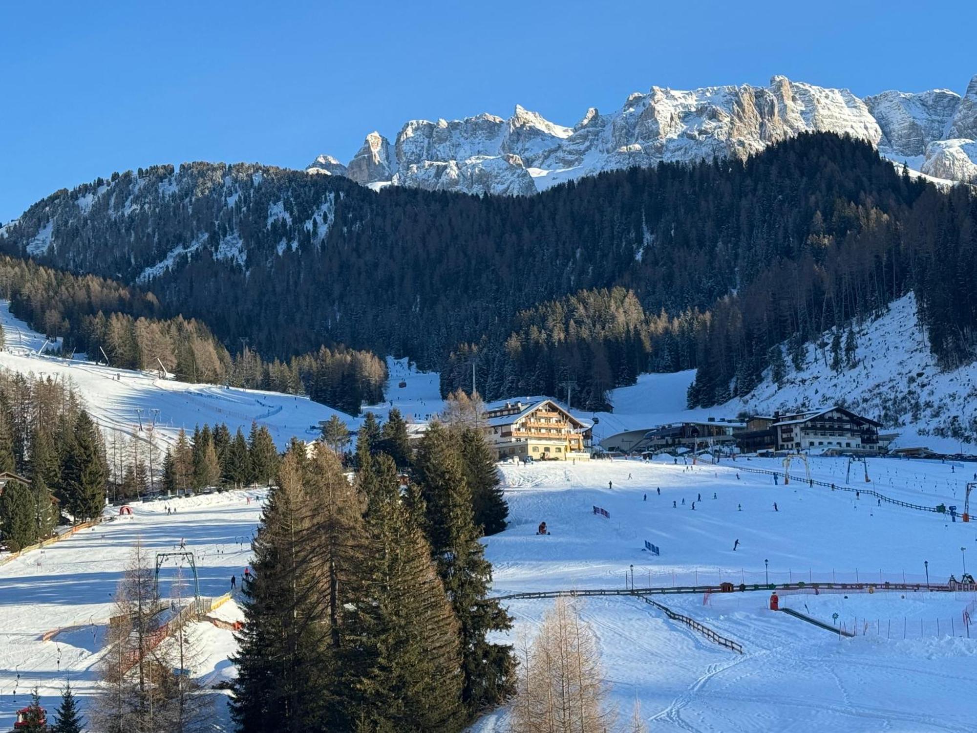 Hotel Alaska Selva di Val Gardena Exterior foto