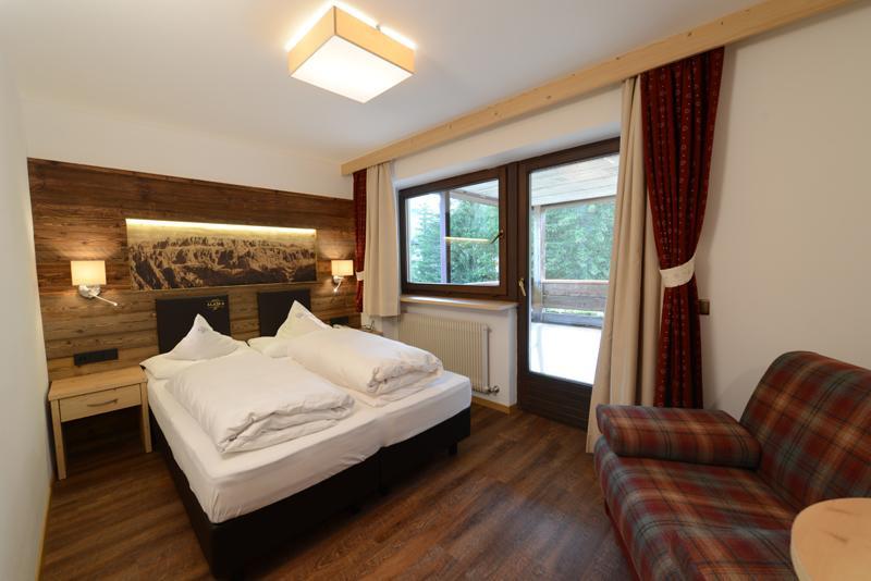 Hotel Alaska Selva di Val Gardena Exterior foto