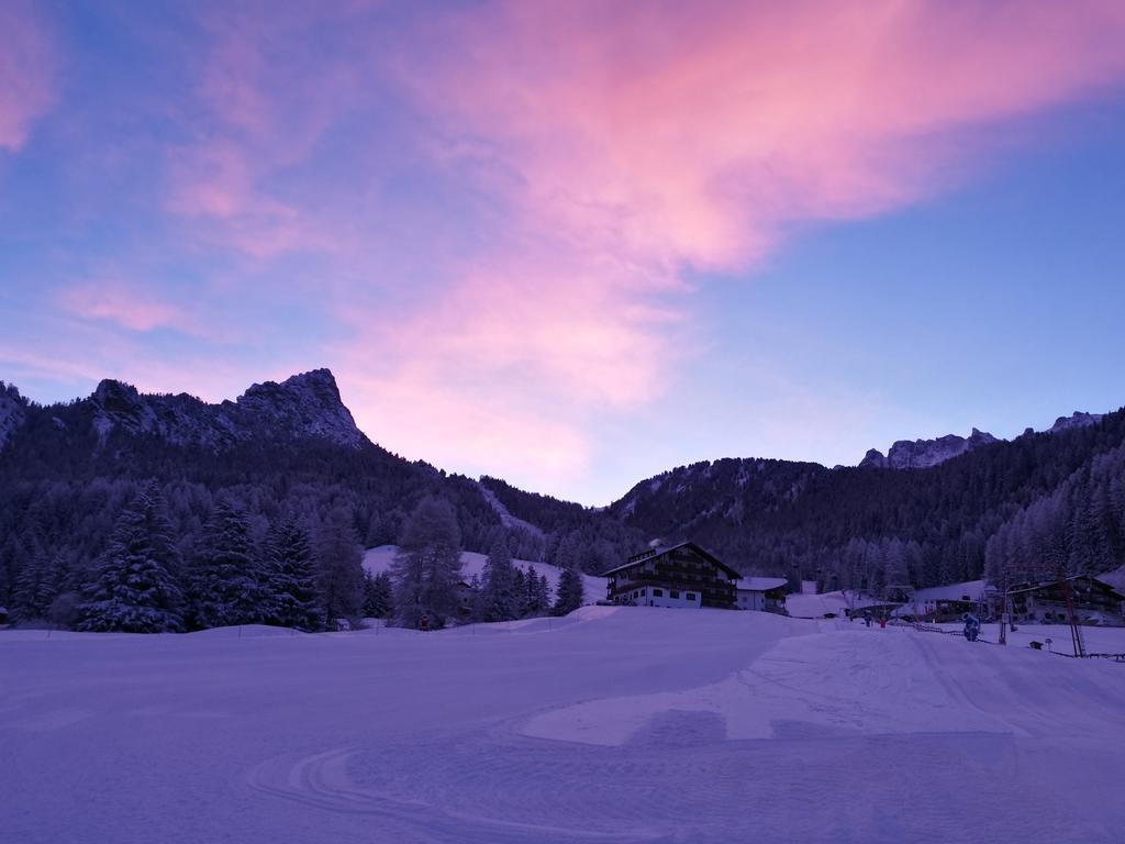 Hotel Alaska Selva di Val Gardena Exterior foto