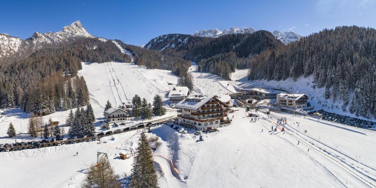 Hotel Alaska Selva di Val Gardena Exterior foto